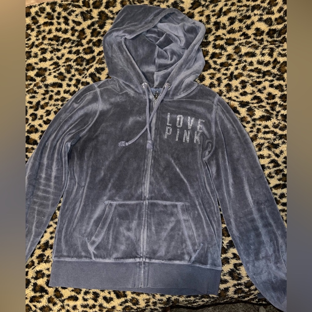 Velour jacket (PINK)